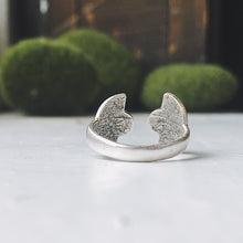Load image into Gallery viewer, Dawn to Dusk - Two Stone Turquoise Boho Sunburst Ring
