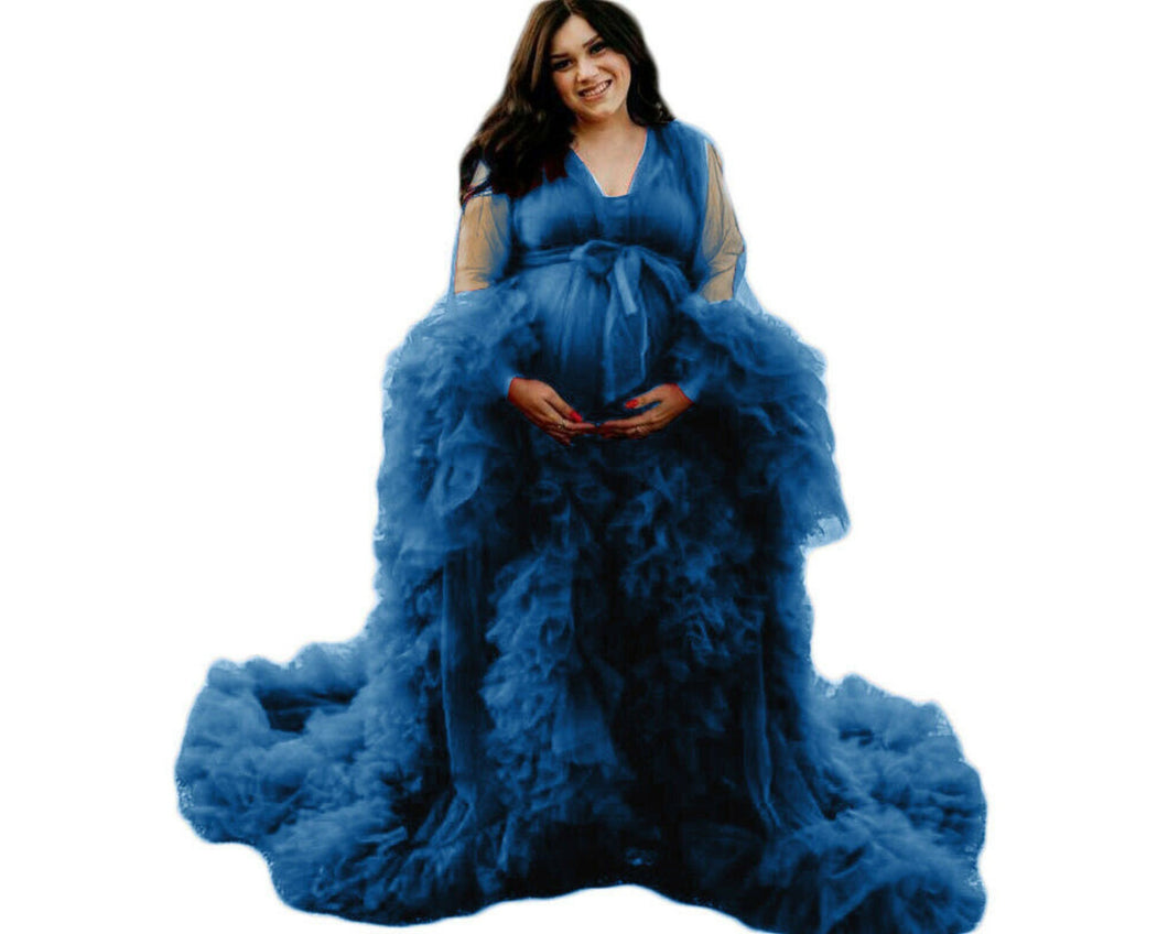 Maternity Dress for Photo Shoot, Maternity Gown for Women, Baby Shower Dress Gift for Her, PhotoShoot Dress