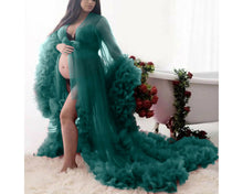 Load image into Gallery viewer, Maternity Dress for Photo Shoot, Maternity Gown for Women, Maternity Clothes for Her, Wedding Guest Dress, PhotoShoot Dress
