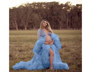 Personalized Maternity Dress for Photo Shoot, Maternity Gown for Women, Baby Shower Dress Gift for Her, PhotoShoot Dress