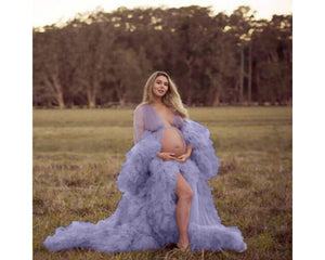 Personalized Maternity Dress for Photo Shoot, Maternity Gown for Women, Baby Shower Dress Gift for Her, PhotoShoot Dress