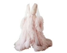 Load image into Gallery viewer, Maternity Dress for Photo Shoot, Tulle Dress, Maternity Gown for Women, Maternity Clothes for Her, Wedding Guest Dress, PhotoShoot Dress
