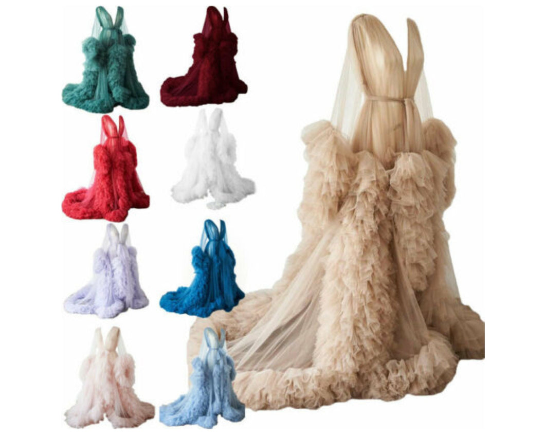 Maternity Dress for Photo Shoot, Tulle Dress, Maternity Gown for Women, Maternity Clothes for Her, Wedding Guest Dress, PhotoShoot Dress