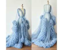 Load image into Gallery viewer, Maternity Dress for Photo Shoot, Tulle Dress, Maternity Gown for Women, Maternity Clothes for Her, Wedding Guest Dress, PhotoShoot Dress

