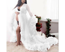 Load image into Gallery viewer, Maternity Dress for Photo Shoot, Maternity Gown for Women, Maternity Clothes for Her, Wedding Guest Dress, PhotoShoot Dress
