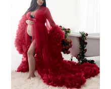Load image into Gallery viewer, Maternity Dress for Photo Shoot, Maternity Gown for Women, Maternity Clothes for Her, Wedding Guest Dress, PhotoShoot Dress
