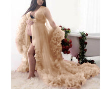 Load image into Gallery viewer, Maternity Dress for Photo Shoot, Maternity Gown for Women, Maternity Clothes for Her, Wedding Guest Dress, PhotoShoot Dress
