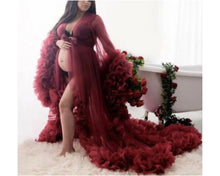 Load image into Gallery viewer, Maternity Dress for Photo Shoot, Maternity Gown for Women, Maternity Clothes for Her, Wedding Guest Dress, PhotoShoot Dress

