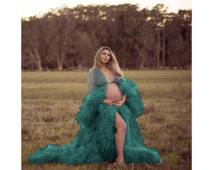 Personalized Maternity Dress for Photo Shoot, Maternity Gown for Women, Baby Shower Dress Gift for Her, PhotoShoot Dress