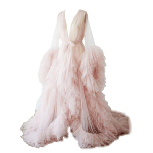 Maternity Dress for Photo Shoot, Maternity Gown for Women, Tulle Dress, Baby Shower Dress Gift for Her, PhotoShoot Dress