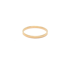 Load image into Gallery viewer, 14KT Gold Flat Band Ring
