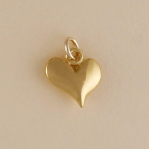 Solid Heart Charm