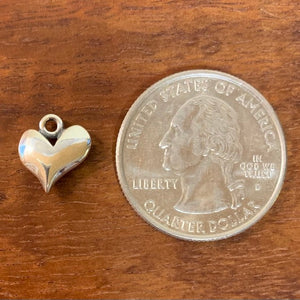 Solid Heart Charm