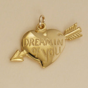 Heart Dreaming Of You Charm