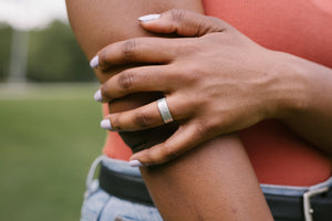 Recycled Aluminum Ring