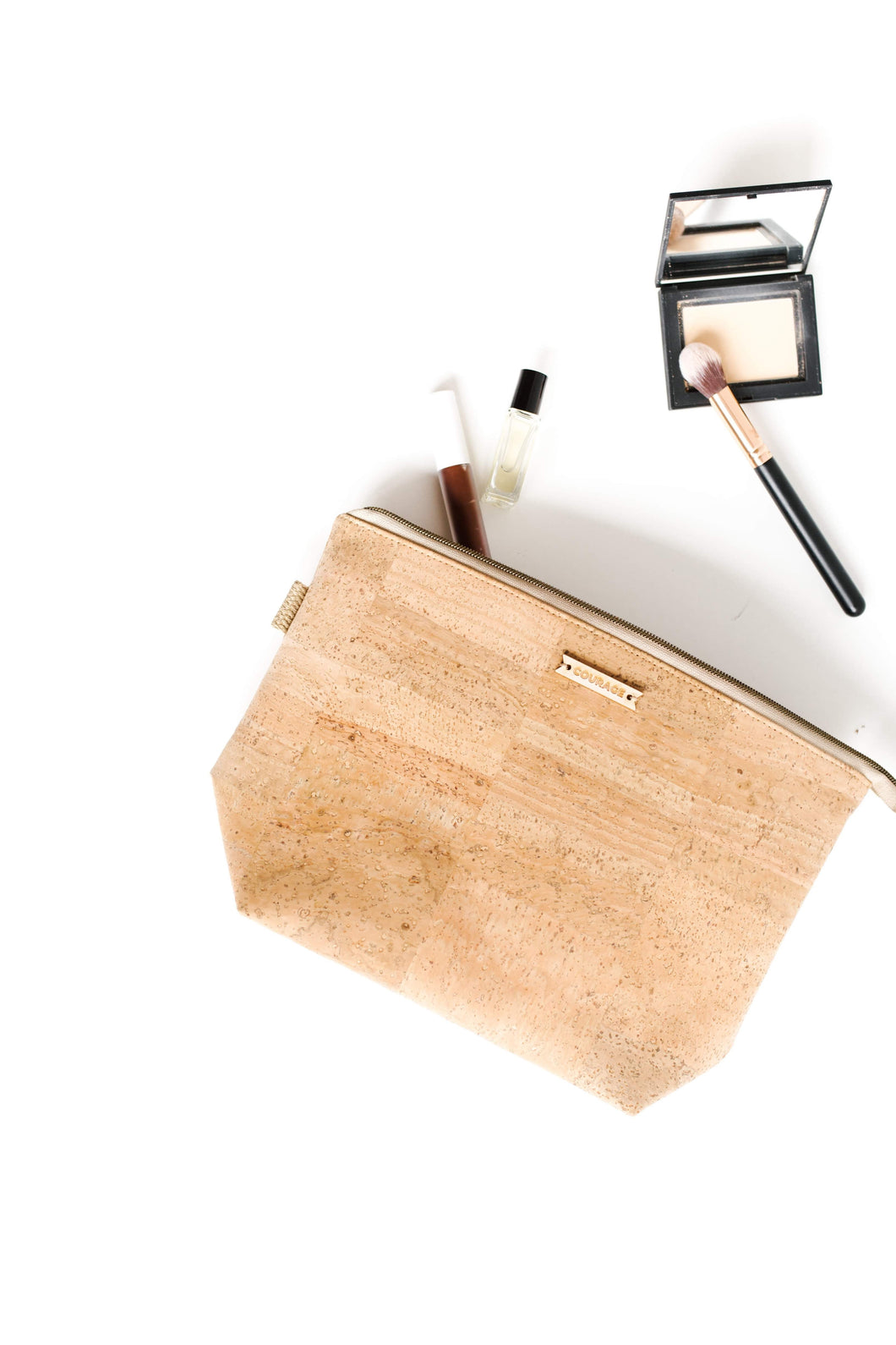 ADVENTURER cosmetics bag | NATURAL