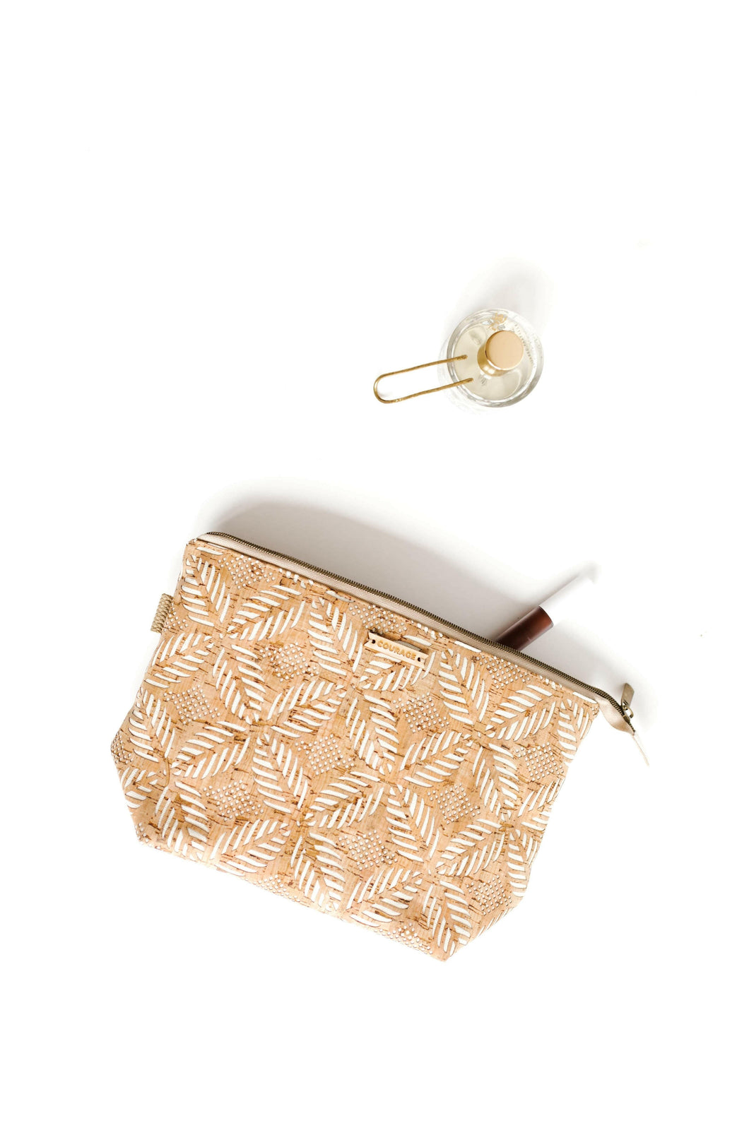 ADVENTURER cosmetics bag | CREAM