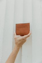 Load image into Gallery viewer, Compact Leather Card Wallet
