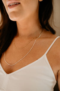 24 Inch Adjustable Box Chain