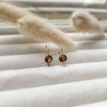 Load image into Gallery viewer, Diaspore Drop Earrings
