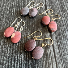 Load image into Gallery viewer, Porcelain Jasper Earrings
