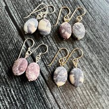 Load image into Gallery viewer, Porcelain Jasper Earrings
