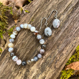 Botswana Agate Earrings