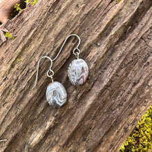Load image into Gallery viewer, Botswana Agate Earrings
