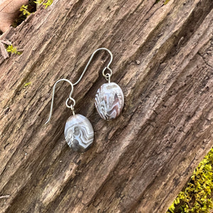 Botswana Agate Earrings