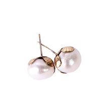 Load image into Gallery viewer, The SHAKTI Pearl Earrings
