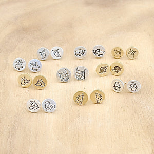 boygirlparty®  Llama Studs