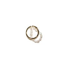 Load image into Gallery viewer, Claire Double Layer Pearl Ring
