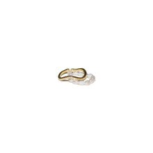 Load image into Gallery viewer, Claire Double Layer Pearl Ring
