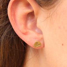 Load image into Gallery viewer, Embrace Your Journey - Campfire Stud Earrings

