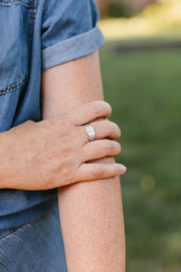 Recycled Aluminum Ring