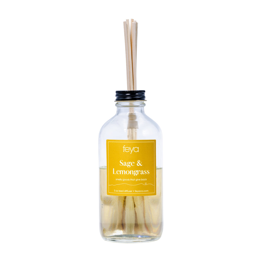 Sage & Lemongrass Reed Diffuser Refill