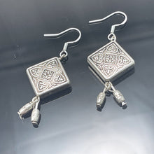 Load image into Gallery viewer, Hope Bali Silver Earrings
