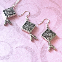 Load image into Gallery viewer, Hope Bali Silver Earrings
