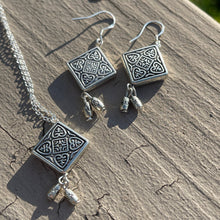 Load image into Gallery viewer, Hope Bali Silver Earrings
