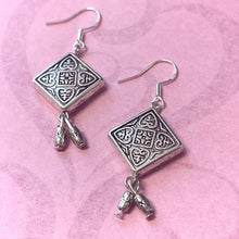 Load image into Gallery viewer, Hope Bali Silver Earrings
