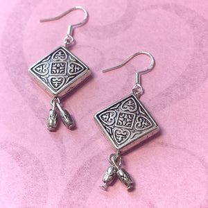 Hope Bali Silver Earrings