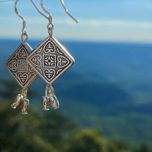 Load image into Gallery viewer, Hope Bali Silver Earrings
