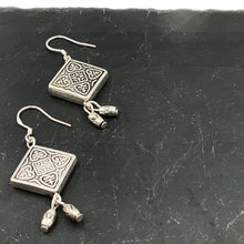 Load image into Gallery viewer, Hope Bali Silver Earrings
