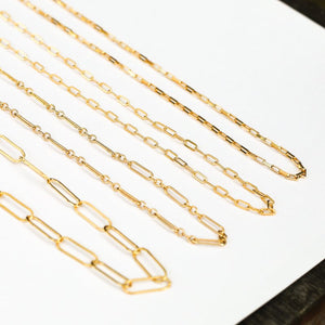 Box Layering Chain, medium weight