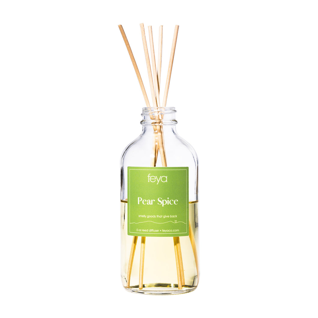 Pear Spice Reed Diffuser