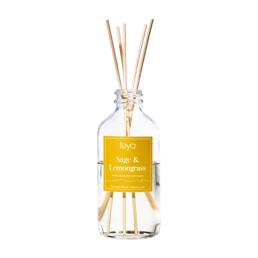 Sage & Lemongrass Reed Diffuser