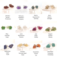 Load image into Gallery viewer, Limited Edition Unearthed Birthstone Earrings
