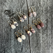 Load image into Gallery viewer, Porcelain Jasper Earrings
