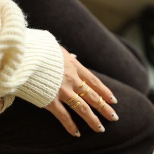 "Everything carries me to you" -Pablo Neruda Wrap Ring